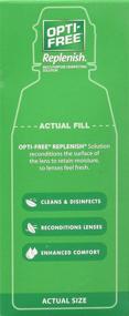 img 3 attached to Opti Free Replenish Solution Contact Lenses