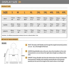 img 1 attached to AFPANQZ Long Sleeve Performance Sweatshirts Lightweight Men's Clothing