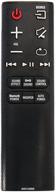 🔊 enhanced compatibility remote control for samsung hw-jm45c, hw-j355, hw-j550, hw-j470 audio soundbar logo