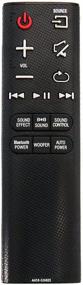 img 1 attached to 🔊 Enhanced Compatibility Remote Control for Samsung HW-JM45C, HW-J355, HW-J550, HW-J470 Audio Soundbar