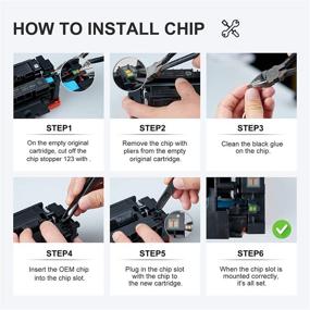 img 1 attached to ZIPRINT Compatible Cartridge Replacement Laserjet Computer Accessories & Peripherals