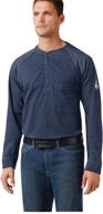 bulwark fr t shirt resistant 3xl reg men's clothing logo