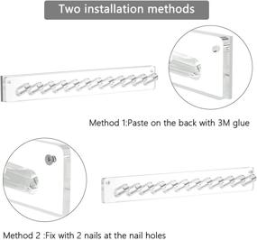 img 1 attached to AITEE органайзер для ожерелий и браслетов из акрила