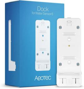 img 4 attached to 💧 Aeotec Water Sensor 6 Dock for Z-Wave Plus Home Security System - Smart Flood, Freeze, and Temperature Detector & Leak Sensor