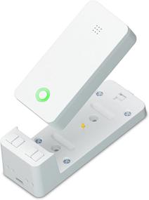 img 1 attached to 💧 Aeotec Water Sensor 6 Dock for Z-Wave Plus Home Security System - Smart Flood, Freeze, and Temperature Detector & Leak Sensor