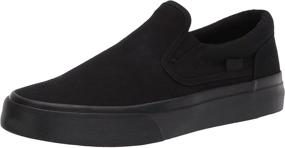 img 4 attached to DC Trase Slip Skate Black Men's Shoes for Fashion Sneakers