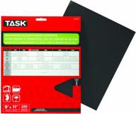 💧 waterproof sandpaper - task tools pwd54220 логотип