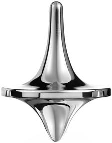 img 3 attached to 🔝 Highly-Polished Stainless Steel ForeverSpin Spinning Top - Internationally Acclaimed Spinning Tops