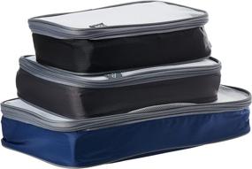 img 3 attached to 🧳 Maximize Your Travel with Travelon Lightweight Packing Organizers Tones