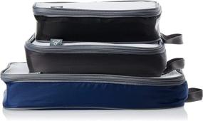 img 2 attached to 🧳 Maximize Your Travel with Travelon Lightweight Packing Organizers Tones