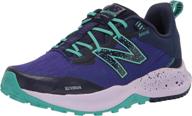 🏃 new balance dynasoft nitrel v4 trail running shoe: unisex-child power and performance logo