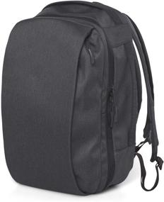 img 4 attached to 🎒 Charcoal Xelfly Weekend Travel Backpack: Enhance Your Travel Experience