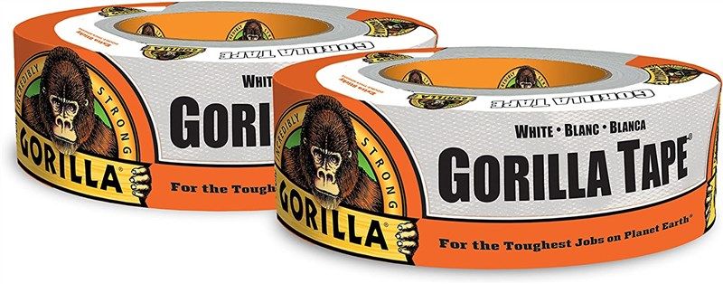 gorilla 105981 30yd white 2 pack 로고