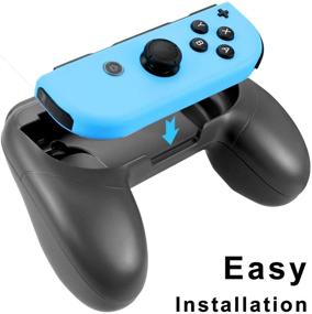 img 1 attached to Nintendo Switch Controllers Wear Resistant Handle