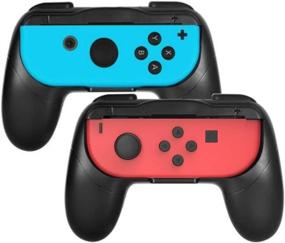 img 4 attached to Nintendo Switch Controllers Wear Resistant Handle