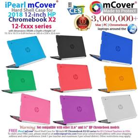 img 3 attached to MCover Chromebook 12 F000 Compatible CX12 F000 Laptop Accessories