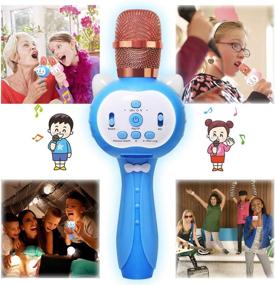 img 3 attached to 🎤 ZIB Microphone: Enhance Your Karaoke Experience with Wireless Bluetooth Technology