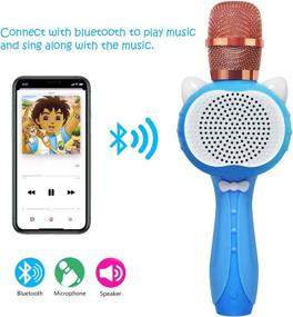 img 1 attached to 🎤 ZIB Microphone: Enhance Your Karaoke Experience with Wireless Bluetooth Technology