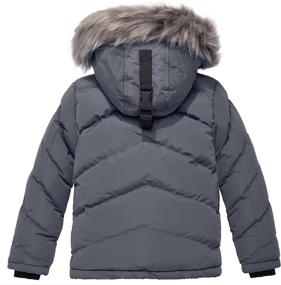 img 3 attached to 🧥 Сохраните тепло и стиль вместе с пуховиком ZSHOW Winter - мальчикам ветрозащитная одежда для курток и пальто