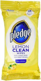 img 2 attached to Pledge Lemon Wipes, 24 Count (Bundle of 3) - Enhanced for SEO