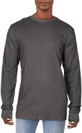 billabong essential thermal black large men's clothing for t-shirts & tanks logo