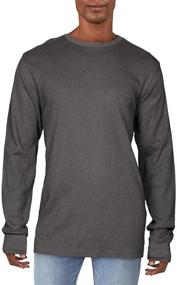 img 1 attached to Основная термальная чёрная большая мужская одежда Billabong для футболок и топов.