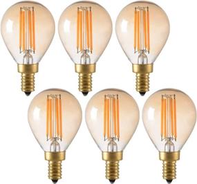 img 4 attached to 🕯️ Filament Candelabra Incandescent Replacement by Panledo