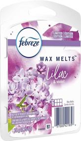 img 1 attached to Сменные освежители для устранения запаха Febreze Violet