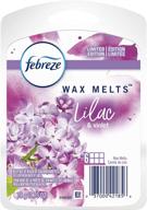 febreze odor eliminating freshener refills violet logo