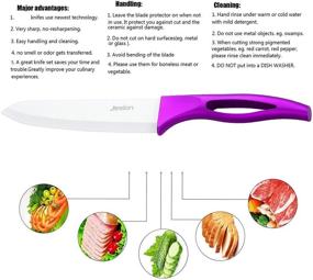img 3 attached to Керамическая кухонная посуда Jeslon с эргономичными свойствами, устойчивая к высоким температурам.