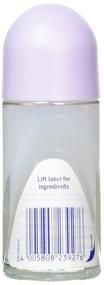 img 1 attached to 💦 NIVEA Women's Double Effect Deodorant Roll-On - 50ml