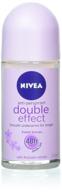 💦 nivea women's double effect deodorant roll-on - 50ml logo