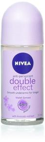 img 2 attached to 💦 NIVEA Women's Double Effect Deodorant Roll-On - 50ml