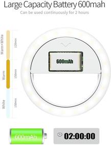 img 3 attached to Capacity Battery Selfie Portable LifTurbo