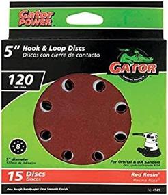 img 2 attached to Sand Disc 5120Grit 15Pk