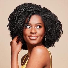 img 3 attached to 💦 African Pride Moisture Miracle Aloe & Coconut Water Pre-Shampoo - 3 Pack, Minimizes Breakage, Enhances Natural Coils & Curls, Detangles & Conditions Hair - 12 oz