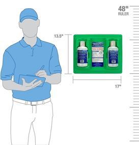 img 1 attached to 🩹 PhysiciansCare 24-300 Mountable First Aid Station Bottles