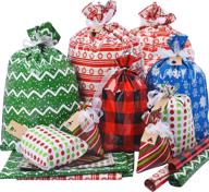 🎁 reusable christmas assorted wrapping presents: elevate your gift-giving logo