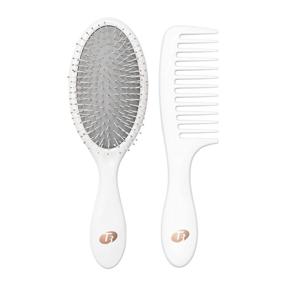 img 4 attached to T3 Micro Detangle Duo Brush