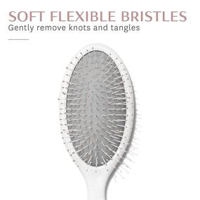 img 3 attached to T3 Micro Detangle Duo Brush