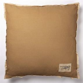 img 2 attached to 🏡 Distressed Canvas Throw Pillow by Primitives by Kathy - 20 x 20-Inches, No Place Like Home