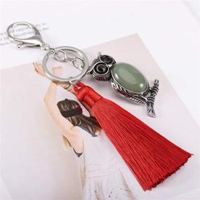 img 3 attached to 🎀 Forise 30pcs Tassels Assortment - Fashionable Soft Silky Elegant Tassels, Ideal for Making DIY Crafts, Jewelry Accessories