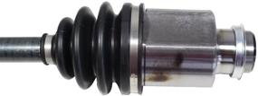 img 2 attached to 🔧 GSP NCV47542 Right Front (Passenger Side) CV Axle Shaft Assembly