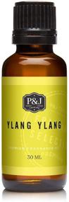 img 1 attached to 🌸 P&J Trading Ylang Ylang Fragrance Oil - 30ml | Premium Grade Scented Oil for Aromatic Bliss