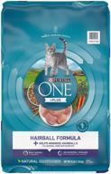 🍽️ purina one hairball formula: promoting healthy digestion in adult cats with dry cat food logo