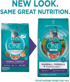 img 3 attached to 🍽️ Purina ONE Hairball Formula: Promoting Healthy Digestion in Adult Cats with Dry Cat Food