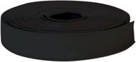 🎛️ jr products 10061 premium vinyl insert - black, 1x50 - enhanced seo logo