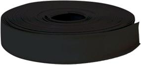 img 1 attached to 🎛️ JR Products 10061 Premium Vinyl Insert - Black, 1x50 - Enhanced SEO