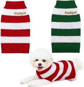 img 4 attached to Pedgot Christmas Sweaters Clothing Knitwear