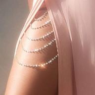reetan crystal layered jewelry accessories logo